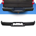 Rear Step Bumper for Ford F150 (2006–2008) with Sensor Holes, Powder Coated