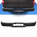 Rear Step Bumper for Ford F150 (2006–2008) with Sensor Holes, Powder Coated
