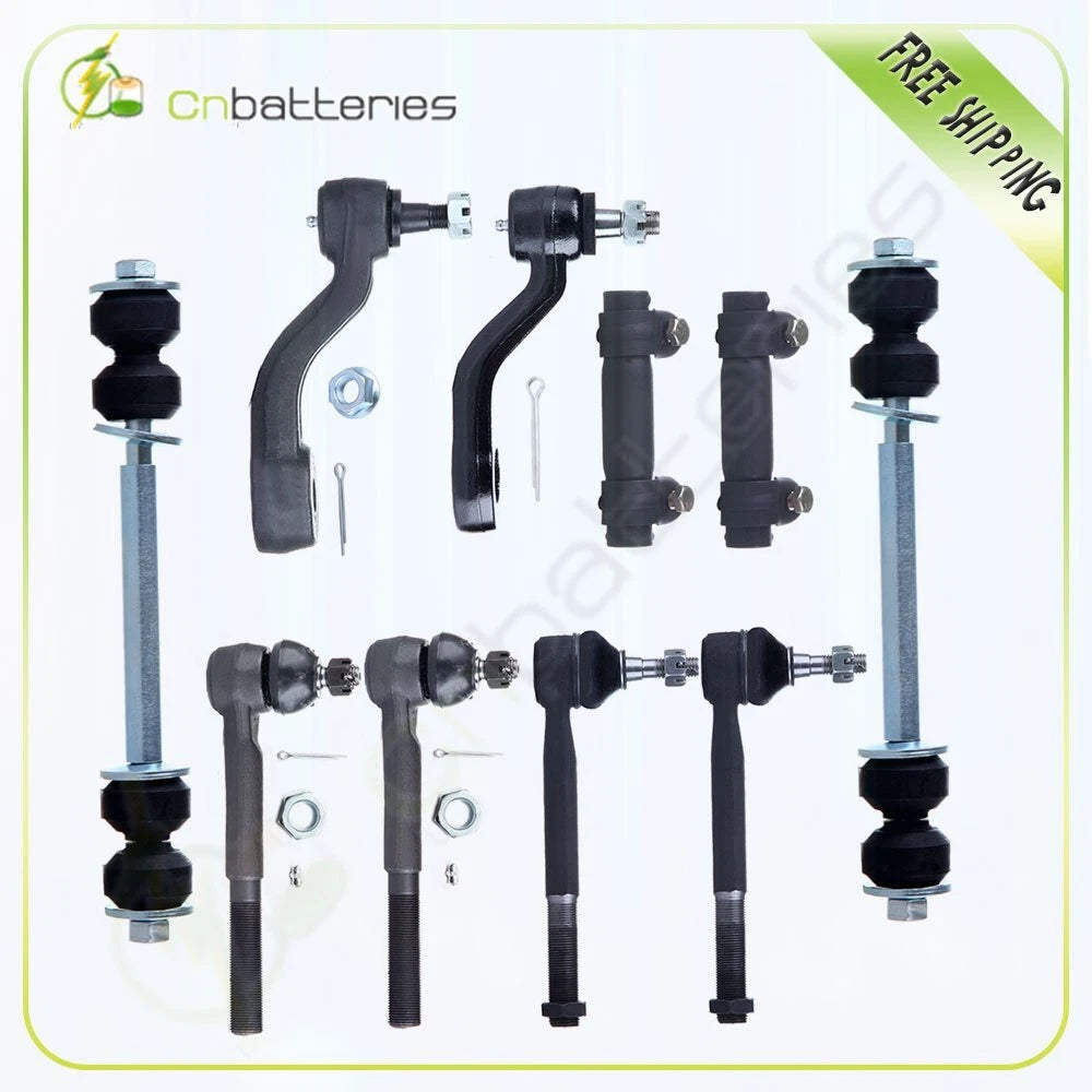 10pcs Suspension Kit for Chevy Suburban K1500 (1993–1999)