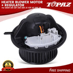 A/C Blower Motor with Regulator for BMW E81 E87 E90 E84 X1 F25 X3 E89 Z4 (2007–2015)