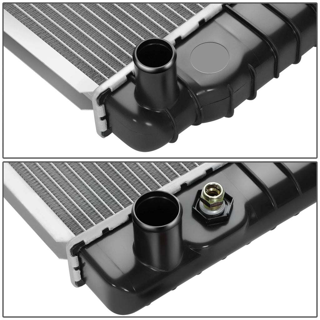 Aluminum Core Racing Radiator DPI2712 for Chevrolet Express/Savana 1500/2500 (2003–2005)