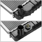 Aluminum Core Racing Radiator DPI2712 for Chevrolet Express/Savana 1500/2500 (2003–2005)