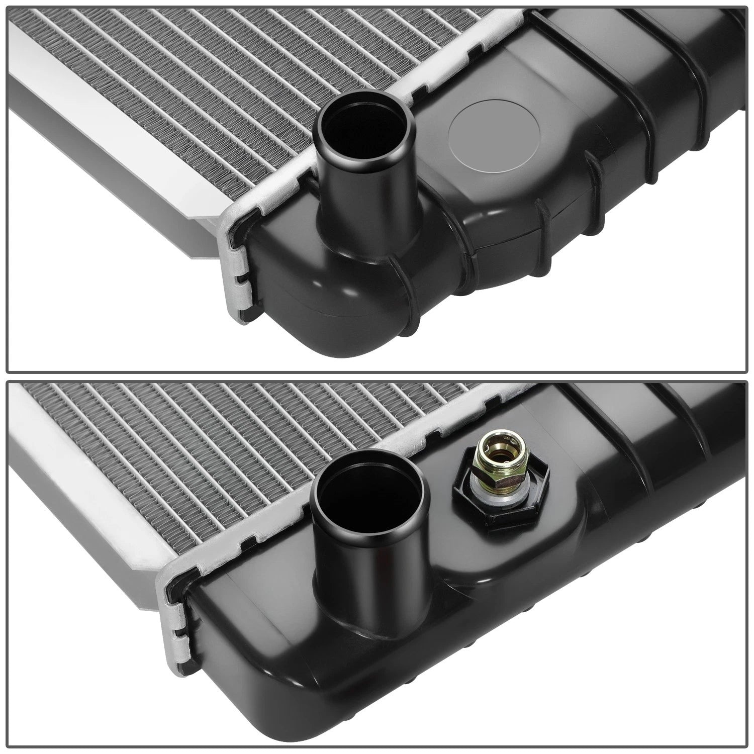 Aluminum Core Racing Radiator DPI2712 for Chevrolet Express/Savana 1500/2500 (2003–2005)