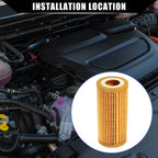 Set of 1 Engine Oil Filter No.06L115562 for Volkswagen Golf (2015)