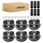 Pistons & Rings Kit for Audi A8 Quattro S4 S5 3.0L V6 (2018–2021) 06M107066AB