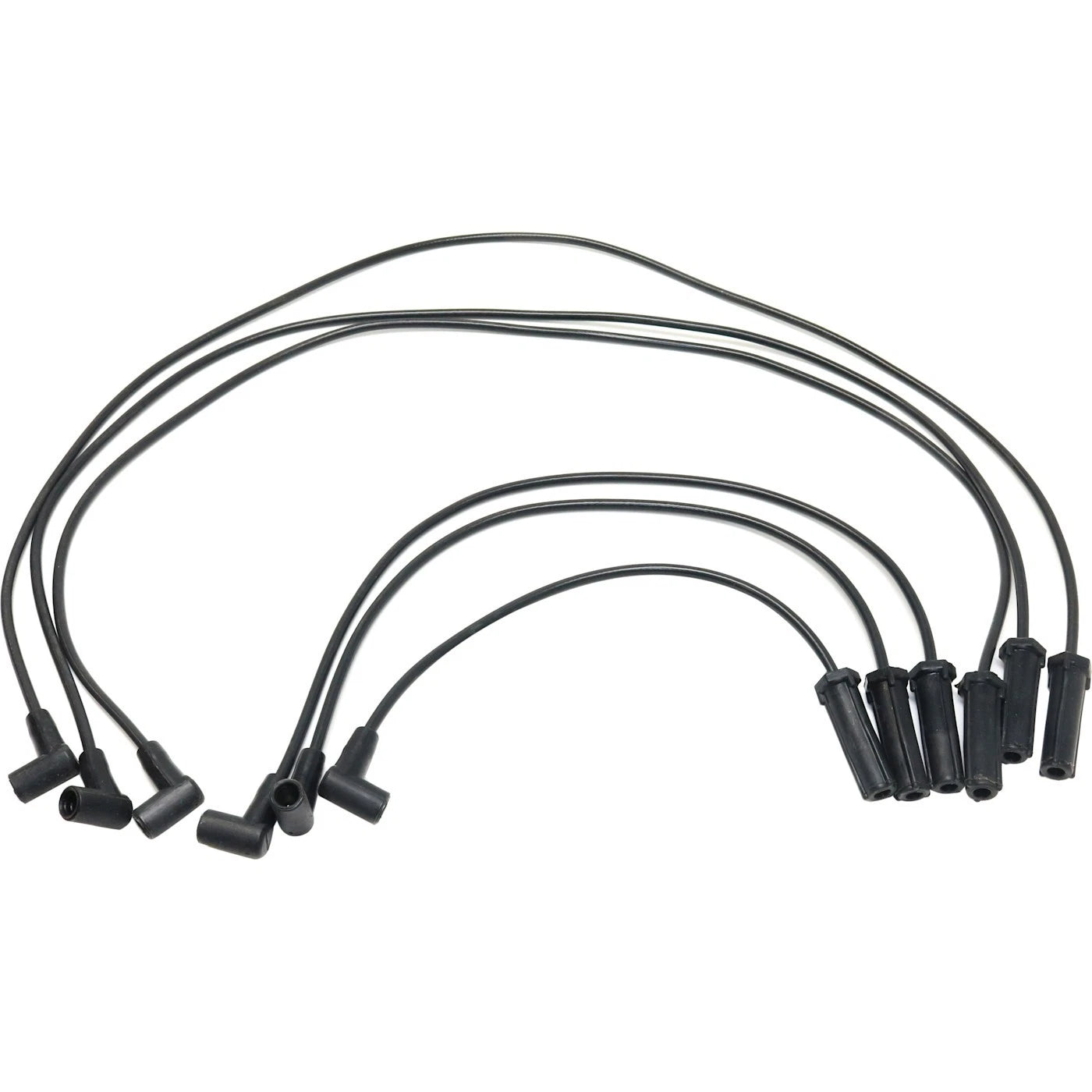 Set of 6 Spark Plug Wires for Chevy Impala Pontiac Grand Prix Regal