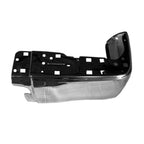 Replacement Chrome Steel Passenger Side Rear Bumper End for (2014–2018)