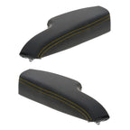Armrest Door Panel for Chrysler 300 (2011–2020) PVC Leather Yellow Stitch