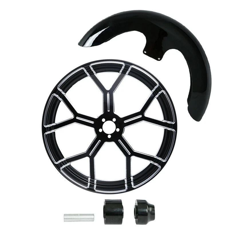 23" Front Wheel Rim for Harley Road Glide (1997–2021)