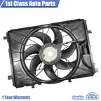 Radiator Cooling Fan for Mercedes Benz C300 GLK350 (2010–2015)
