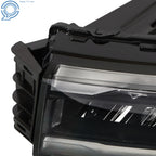 LED Headlight Set for Nissan Frontier (2022–2024) with DRL