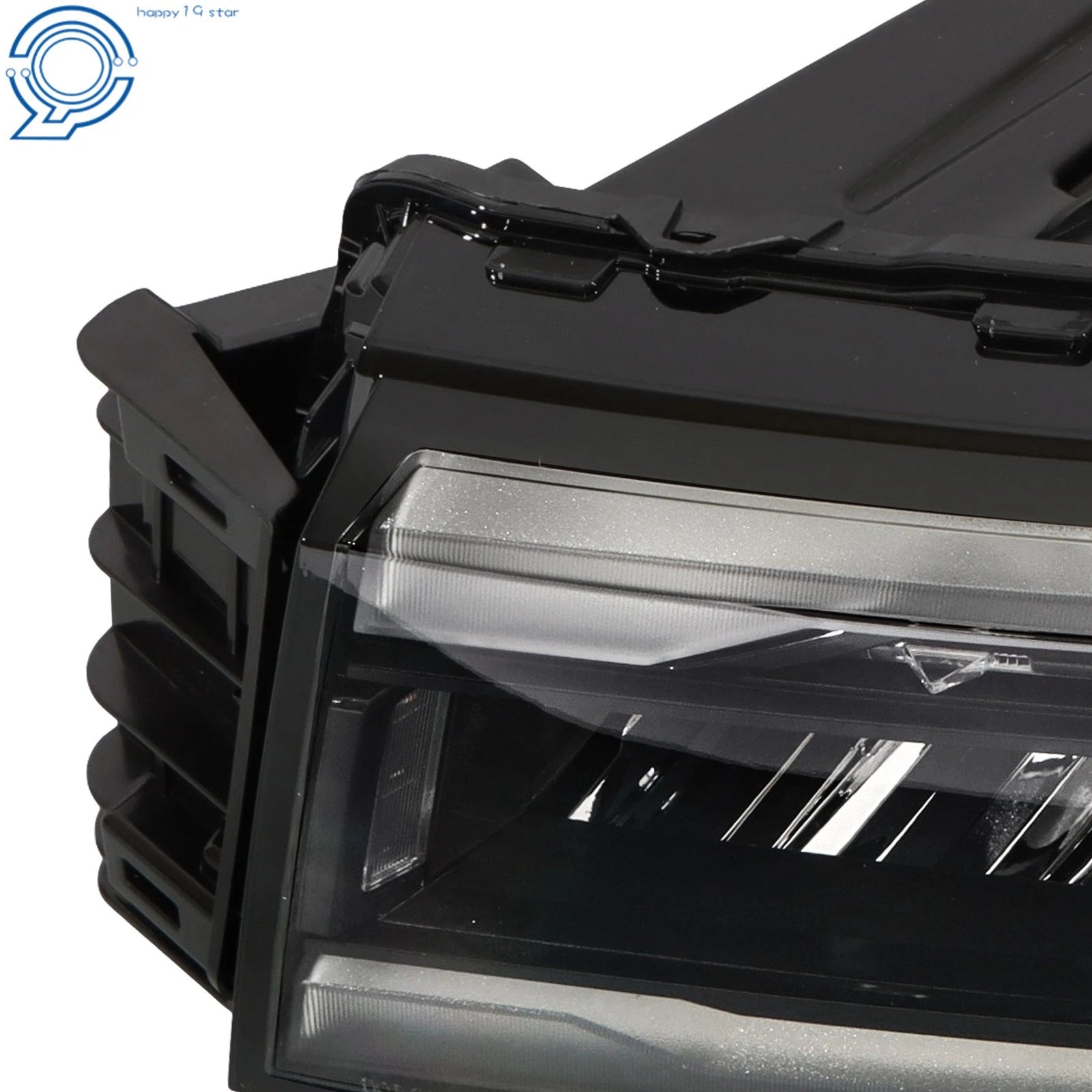 LED Headlight Set for Nissan Frontier (2022–2024) with DRL