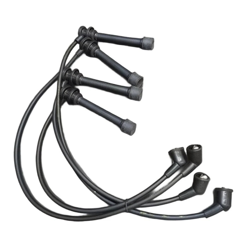 Set of 4 Engine Spark Wire Ignition Cables for Nissan D22 KA24 (2000–2004)