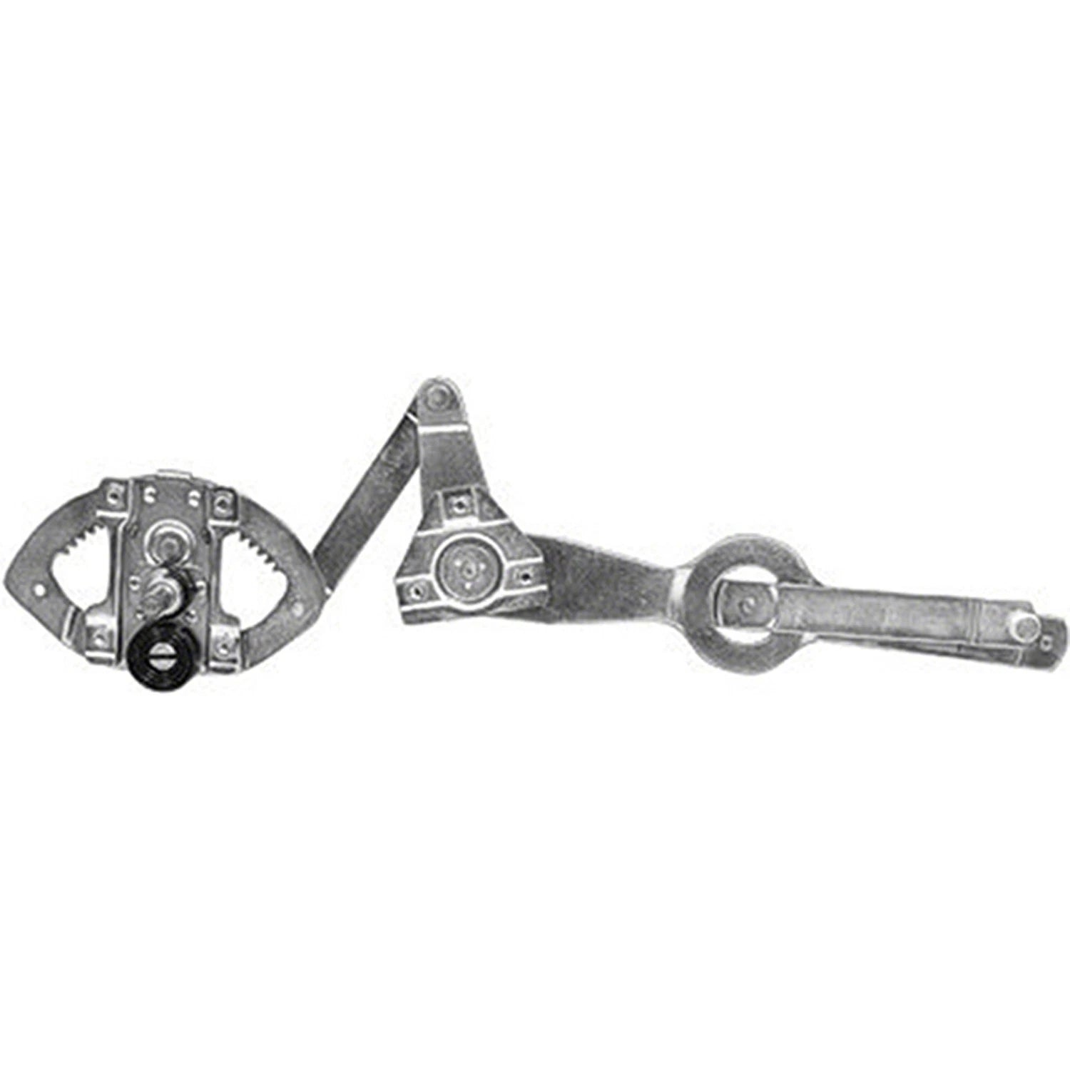 Replacement Passenger Side Front Manual Window Regulator (See Compatible Chart)