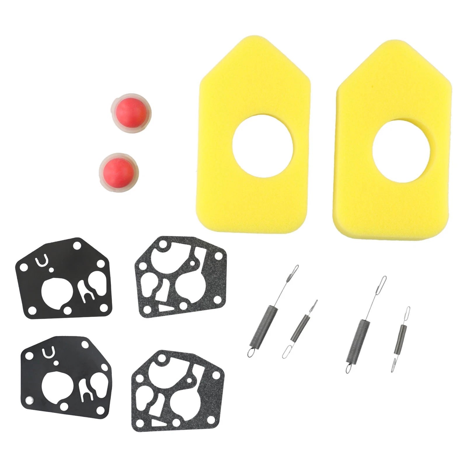 Service Kit for Lawn Mower (Governor Springs, Air Filter)
