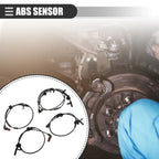 ABS Wheel Speed Sensor Set for Dodge (2 x Front, 2 x Rear)
