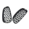 Upper Bumper Mesh Grille Pair for BMW Z4 (2009-2016)
