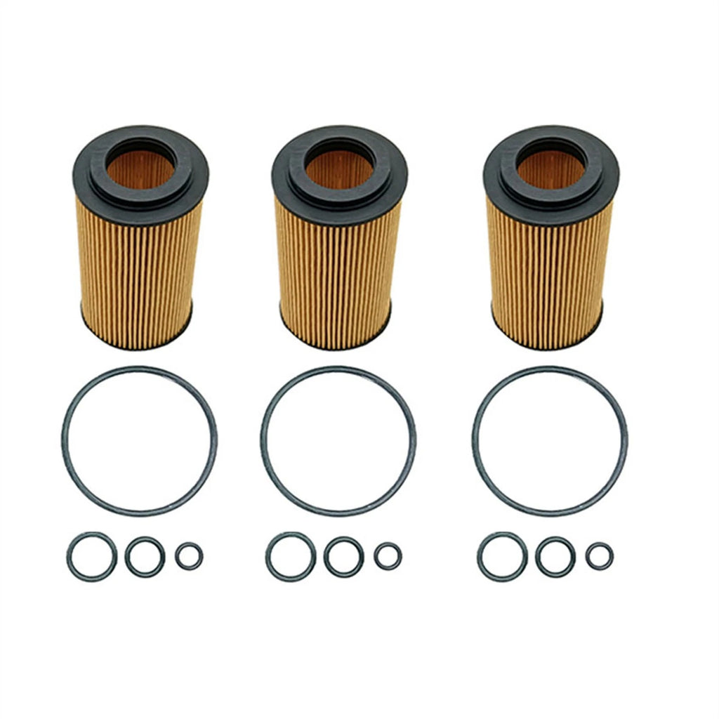 3X Engine Oil Filter for Chrysler Crossfire Dodge Freightliner (57078)