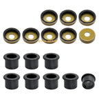 Front Lower A Arm Bushing Cover Kit for Yamaha Breeze 125/YFZ450 (2000–2014)