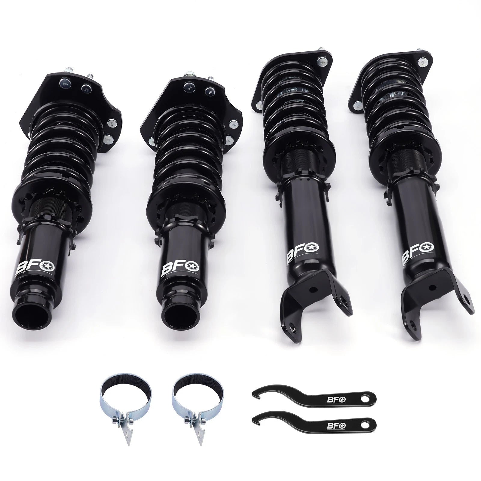 BFO Adjustable Coilovers Suspension Lowering Kit for Honda Prelude (1992–2001)