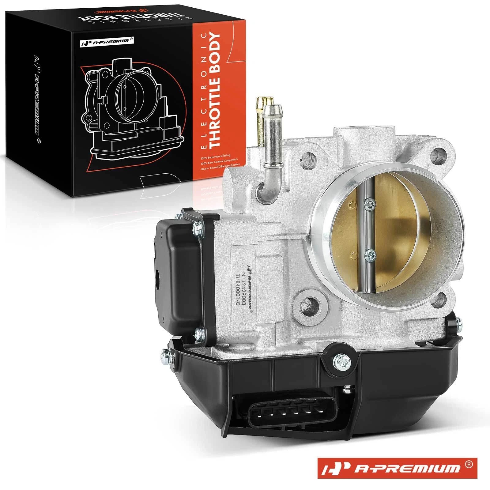 Throttle Body for Honda Civic (2017–2023), Accord (2018–2022), Acura RDX, TLX