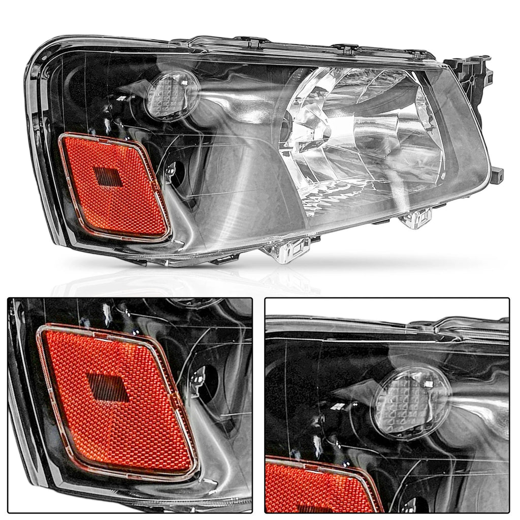 Pair of Headlights for Subaru Forester (2003–2004) SU2502111