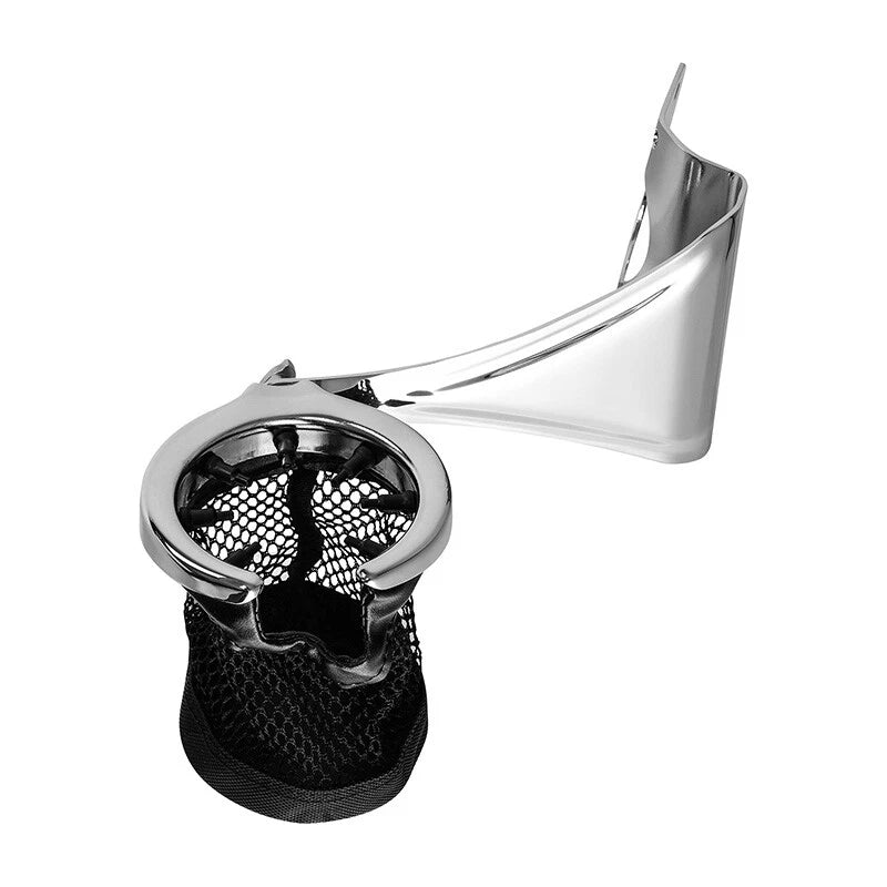 Rear Passenger Drink Cup Holder for Harley Touring Road Electra Glide (2014–2024)