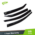 Smoke Window Visor Rain Guards for Toyota Corolla Sedan (2014–2018)