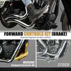 Forward Control Foot Pegs for Harley Dyna Low Rider FXDL FXDLS (2016–2023)