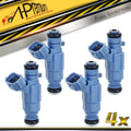 Set of 4 Fuel Injectors for Hyundai Sonata (1999–2005) Santa Fe Kia Optima
