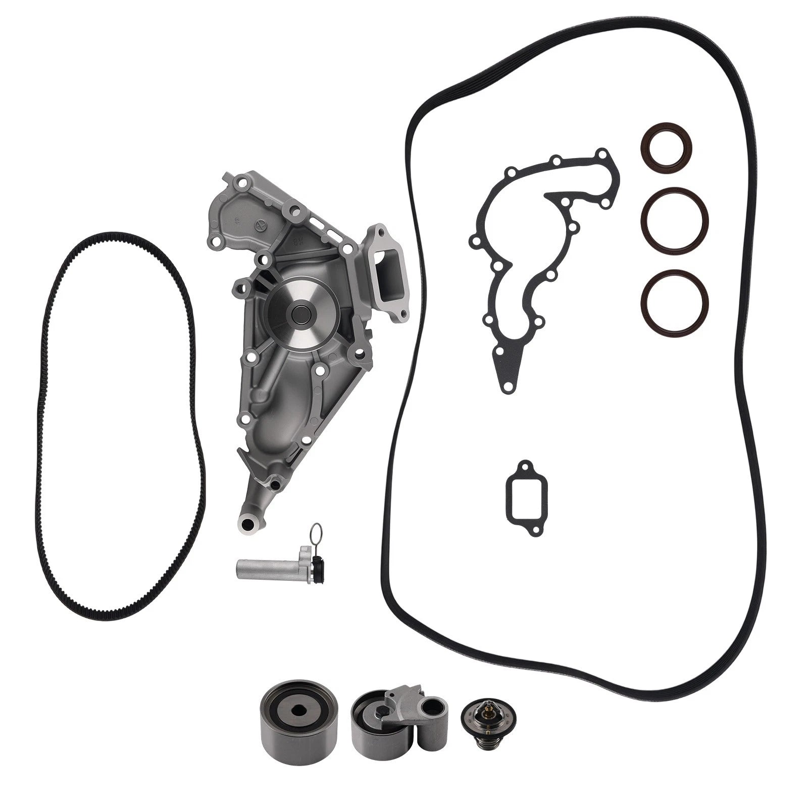 Timing Belt Kit & Water Pump Set for Lexus LX470, Toyota Tundra 4.7L V8 (1998–2005)