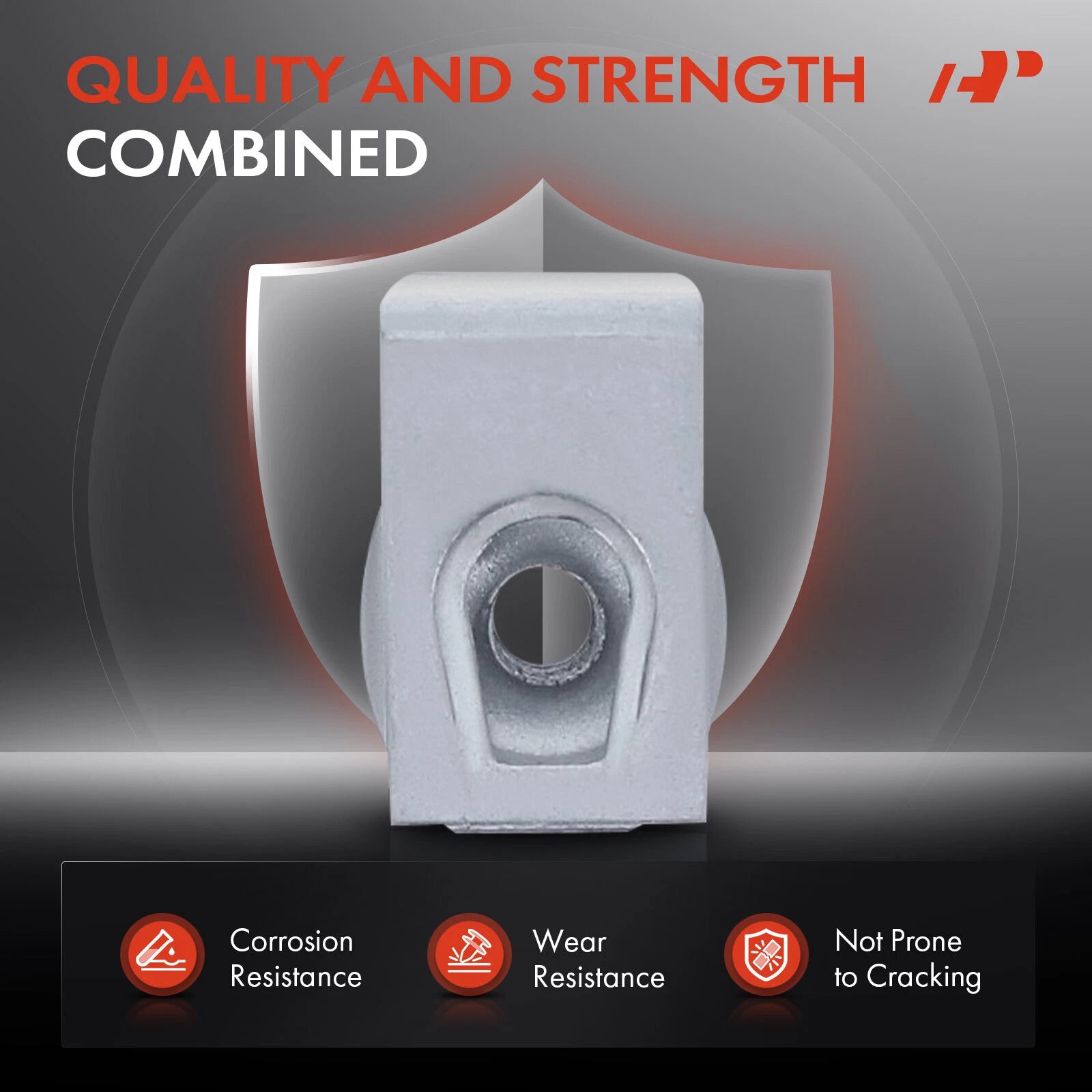 30Pcs Zinc High Mount Lamp Nut for Ford Lincoln
