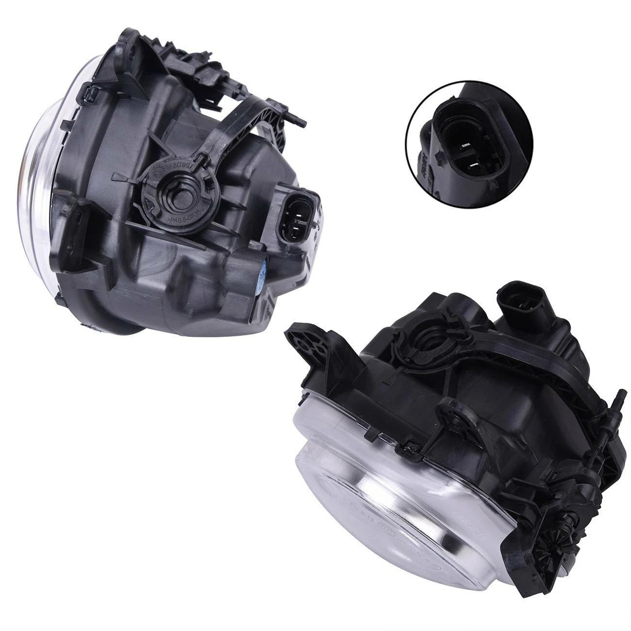 Set of 2 LED Fog Light Lamps for BMW X3 X4 X5 X6 (2011–2019)