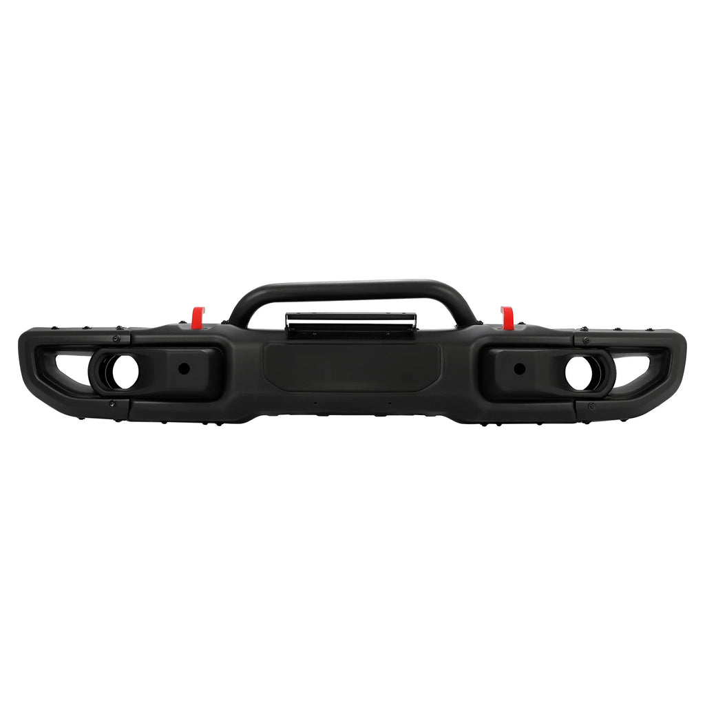 Front & Rear Bumper for Jeep Wrangler JL Gladiator (2018–2024) 10th Anniversary Style