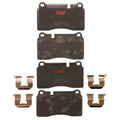 Set of 4 Disc Brake Pads for Audi TT RS Quattro (2012–2013)