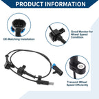 ABS Wheel Speed Sensor No. 15823956 for Chevrolet Suburban 2500 (2000–2006)