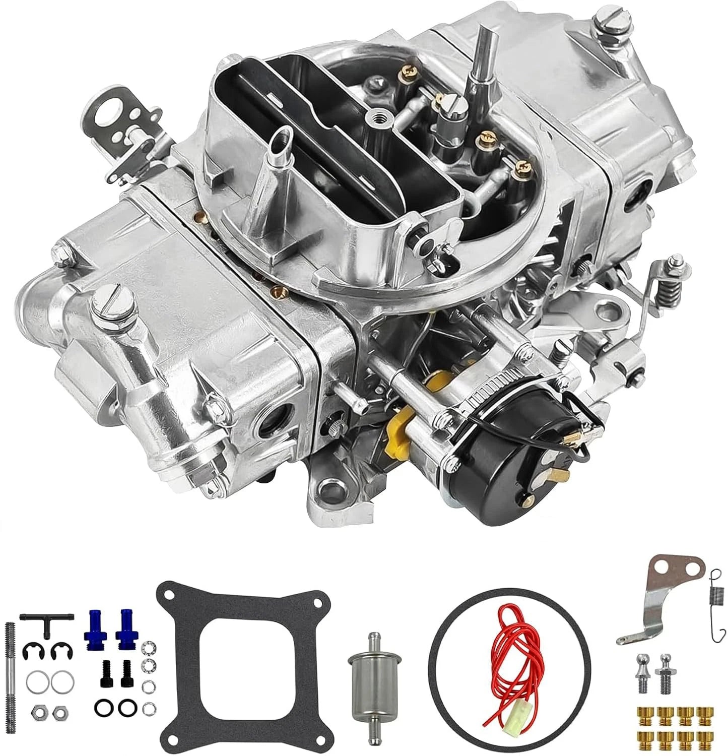 Holley Quickfuel Brawler 750 CFM Double Pumper Carb E-Choke BR-67213 for