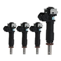 Set of 4 Fuel Injectors for Chevrolet Cruze 1.8L (2010–2015)