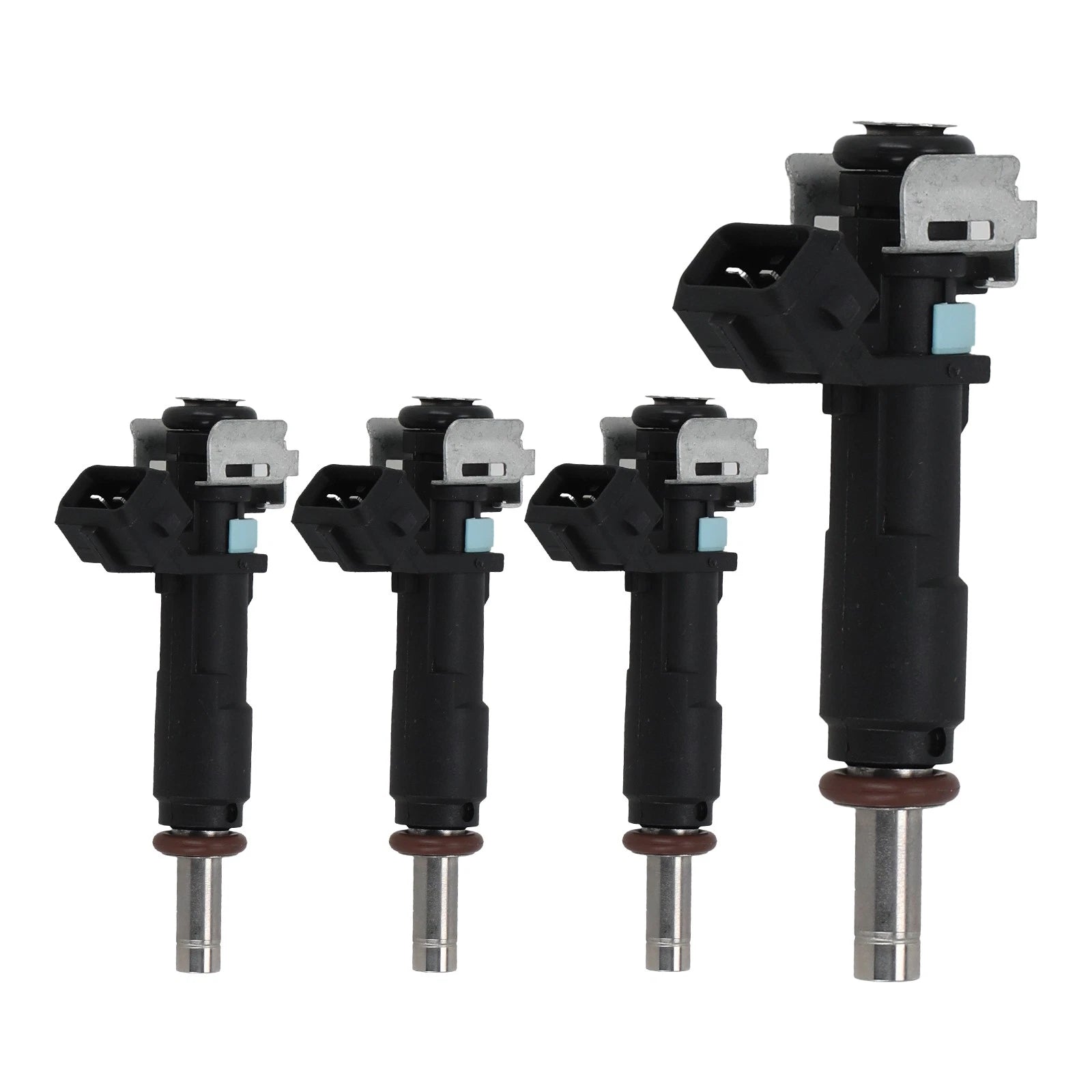 Set of 4 Fuel Injectors for Chevrolet Cruze 1.8L (2010–2015)