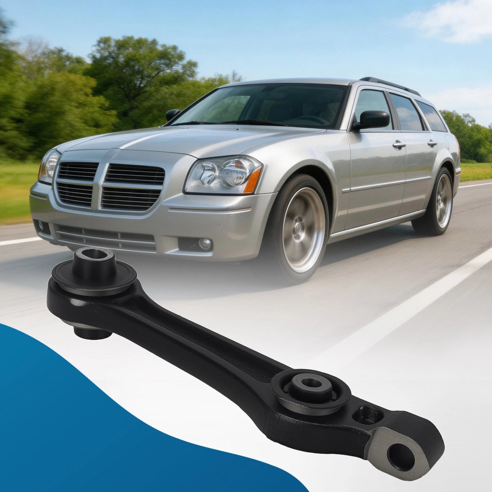 Set of 2 Lower Control Arms for Chrysler 300 Charger Challenger (2005–2008)