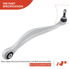 Set of 4 Rear Control Arms & Ball Joints for BMW F10 528i 535d 535i 550i (2011–2016)
