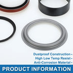 Crankshaft Oil Seal Wear Sleeve Kit for Dodge Ram 5.9L 6.7L 1500 2500 (2002-2023)