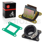 Carb Manifold Boot & Reed Valve Gasket for Kawasaki KX60
