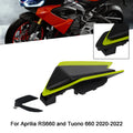 Rear Cowl Tail Fairing Cover for Aprilia RS660 RSV4 Tuono 660 (2020–2024) Yellow