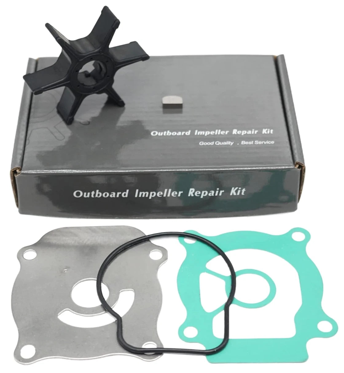 Outboard Water Pump Impeller Repair Kit 17400-95J00 for Suzuki 25 HP (1990–2023)