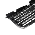 Front Upper Bumper Grille for GMC Terrain SLE SL (2016-2017) Black