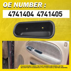 Pair of Door Pull Handle Cups for Dodge Ram 1500 2500 3500 (1994–2001)