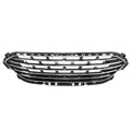 Front Upper Grille Assembly for Ford Escape (2020–2022) Black & Chrome Trim