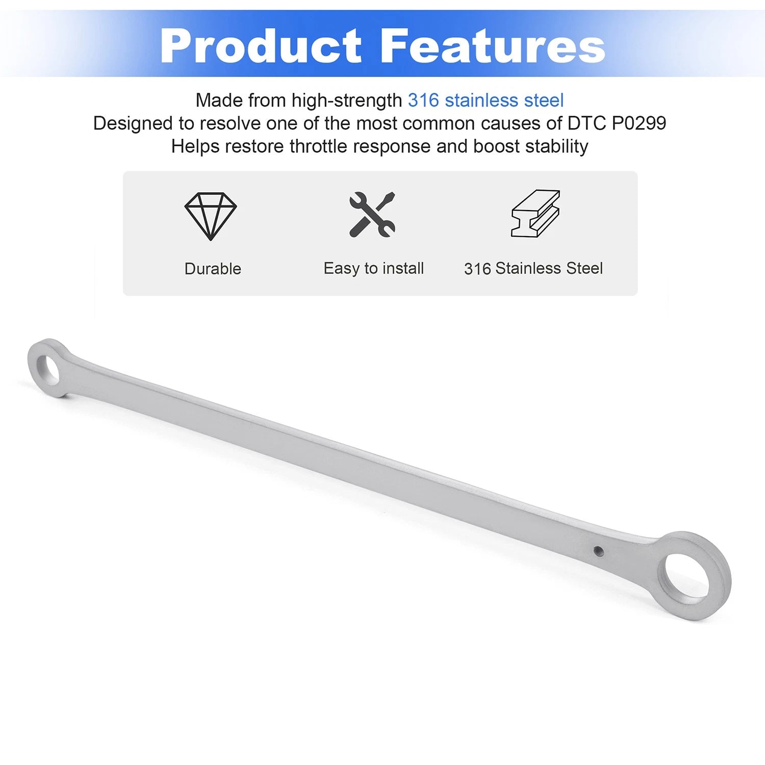 Wastegate Actuator Rod for Alfa Romeo Giulia Stelvio (2017–2023) with 2.0T Repair Kit