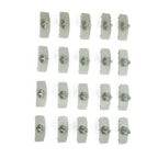 Set of 4 Retainer Moulding Clips for Car Truck